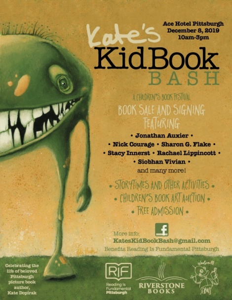 Kate's KidBook Bash